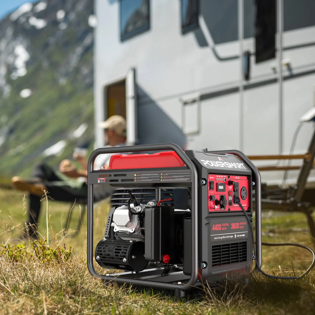 4400-Watt Gas Generator J830