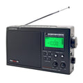 Black AM FM Weather 2-Meter Ham Band Radio S3364