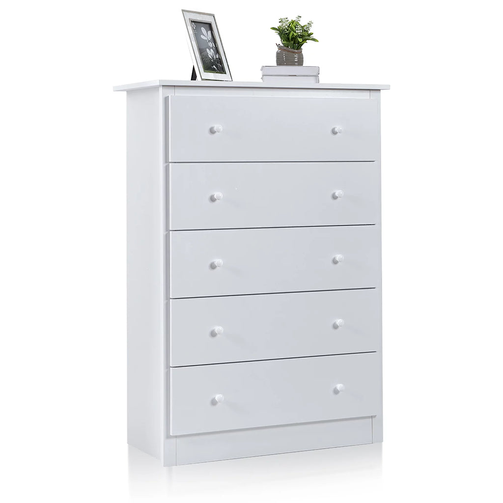 5 Drawer Espresso Dresser G357