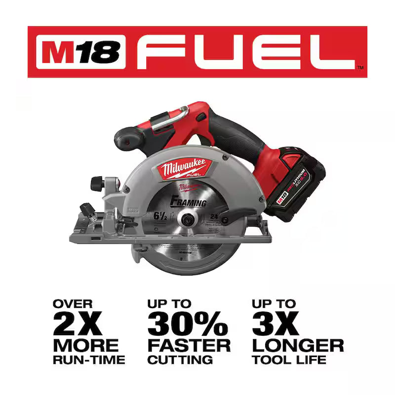 18V Brushless Cordless 6-1/2 in. Circular Saw N716819