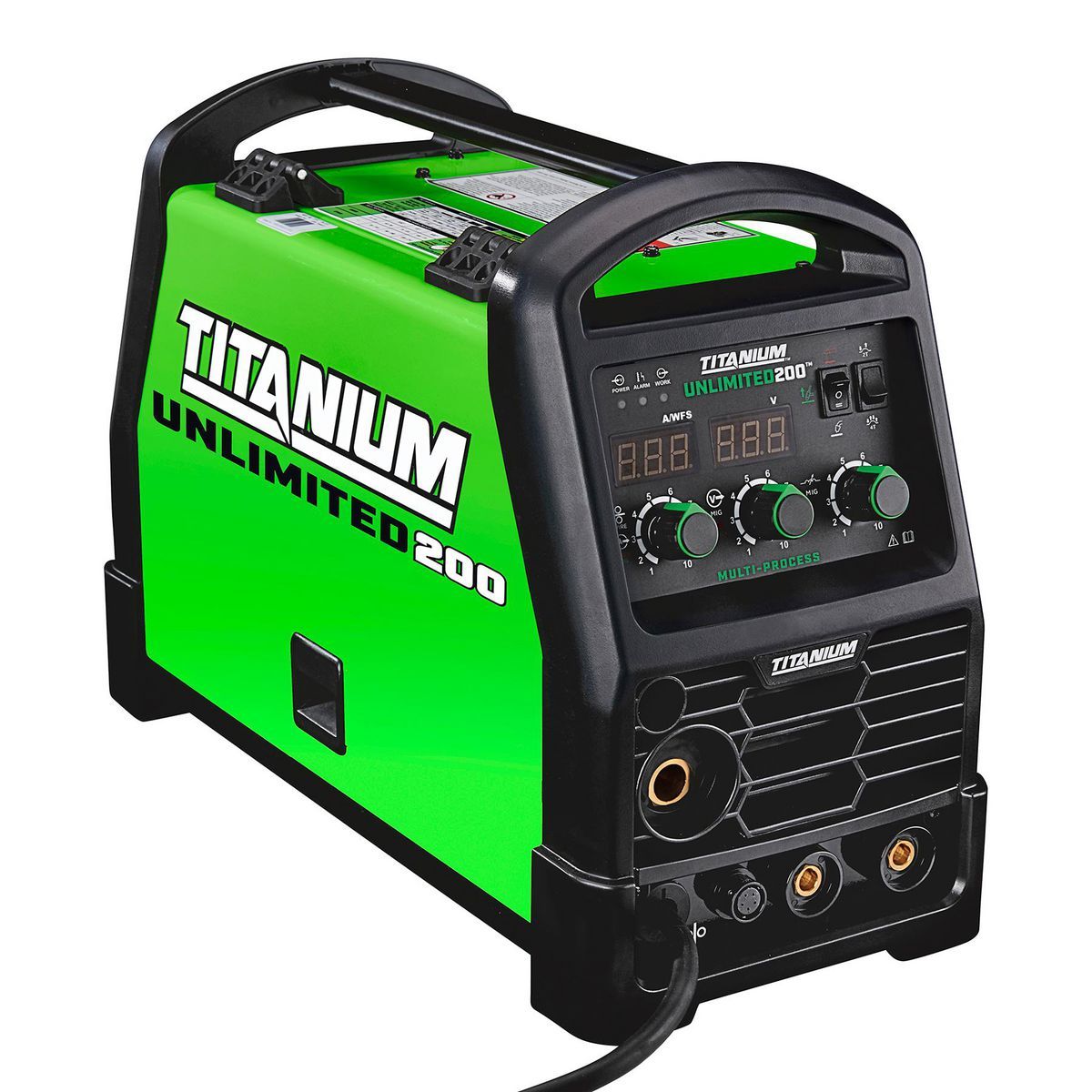 200 Professional Multiprocess Welder with 120/240V Input B5528
