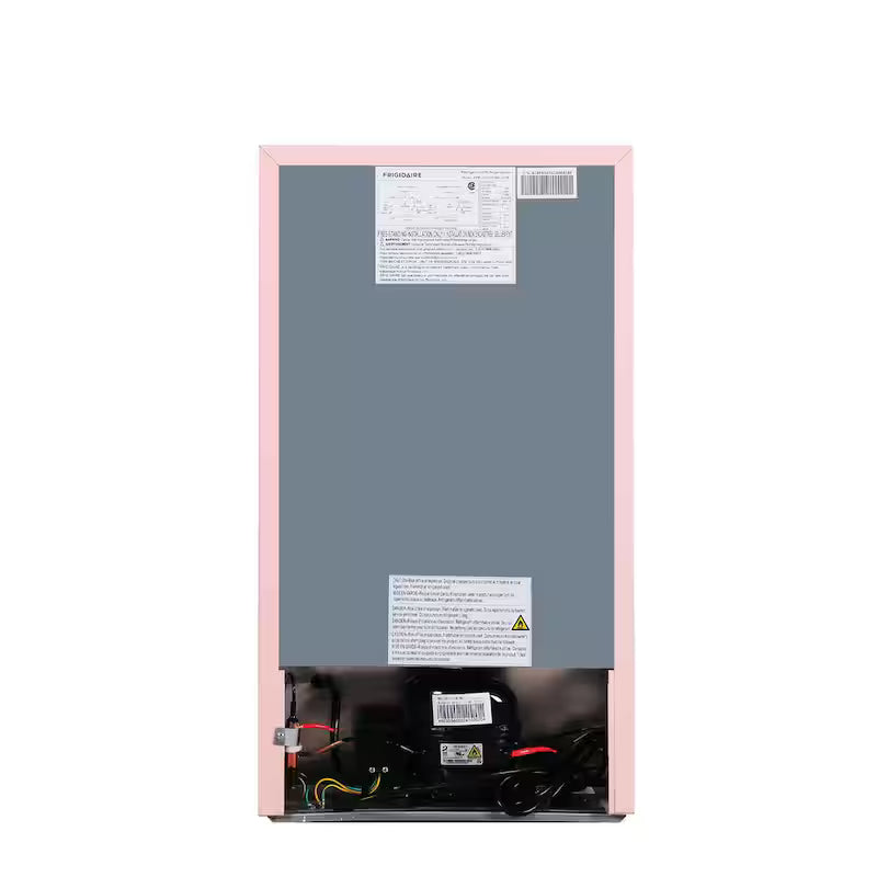 Pink Retro Mini Fridge C606824