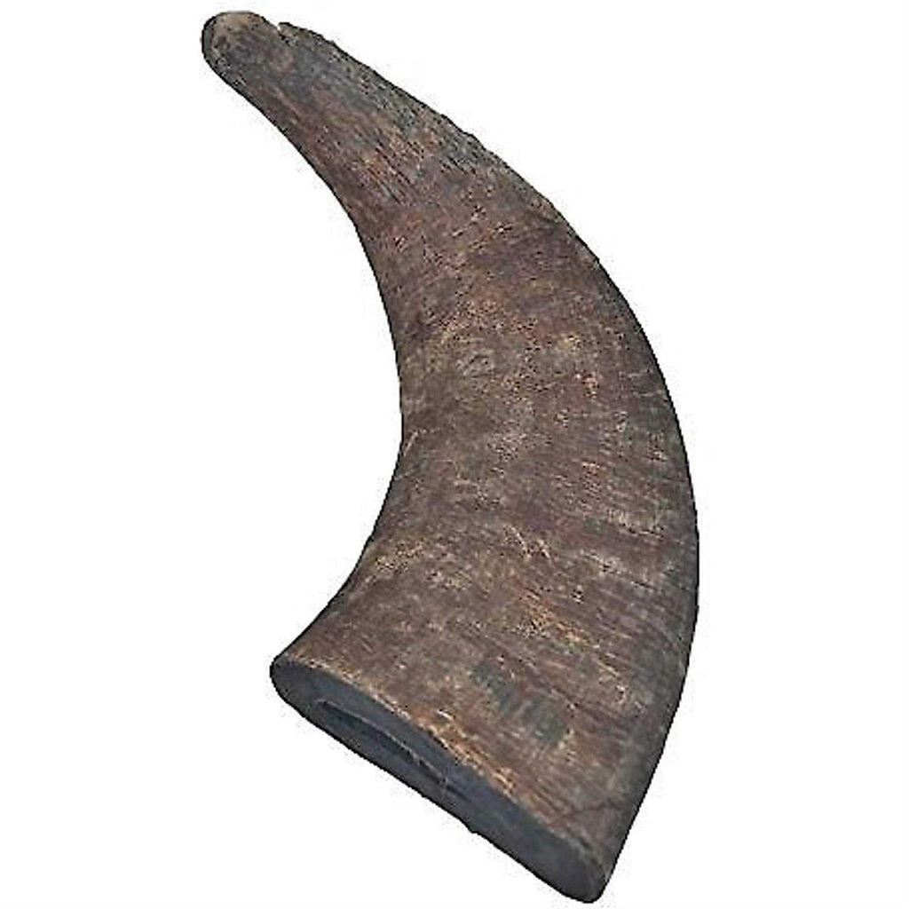 Natural Water Buffalo Horns Dog Treats W11204