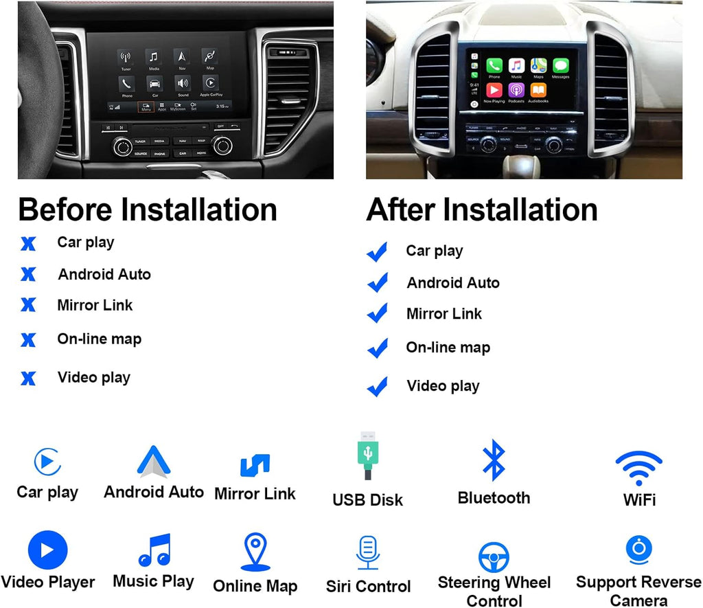 Wireless Carplay Box Module D729148