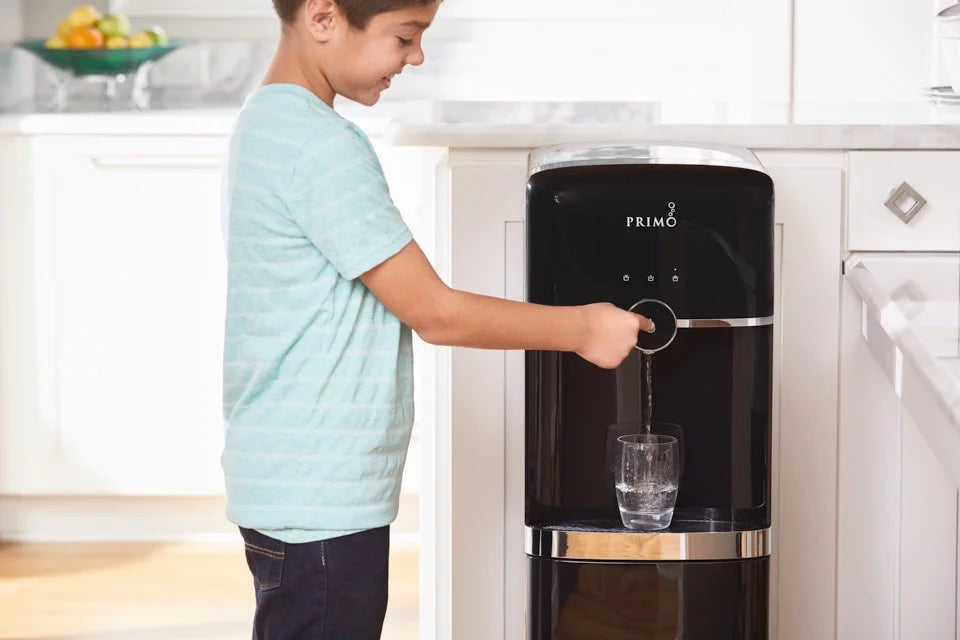 Smart Touch Water Dispenser Bottom Loading, Hot/Cold/Room Temperature, Black T7516