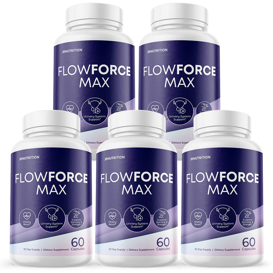 Male Vitality Supplement 5 Bottles L552482