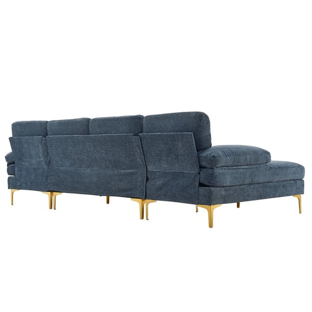 U-Shaped 4-Seat Modular Sofa I743
