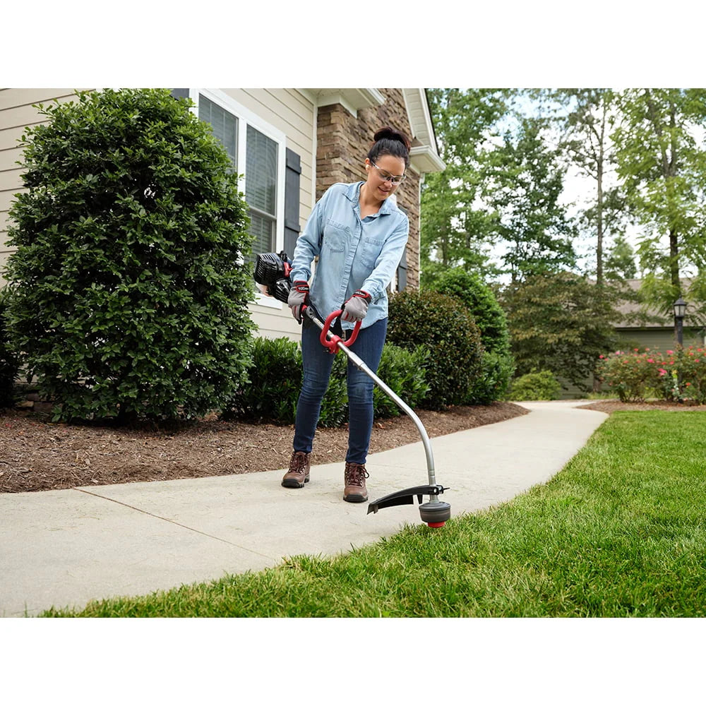 17-Inch Curved Shaft Gas String Trimmer V95040