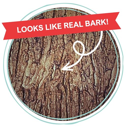 Faux Brown Bark Tree Skirt K38257