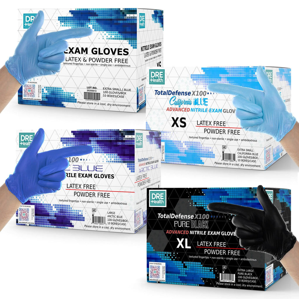Nitrile Exam Gloves U4004