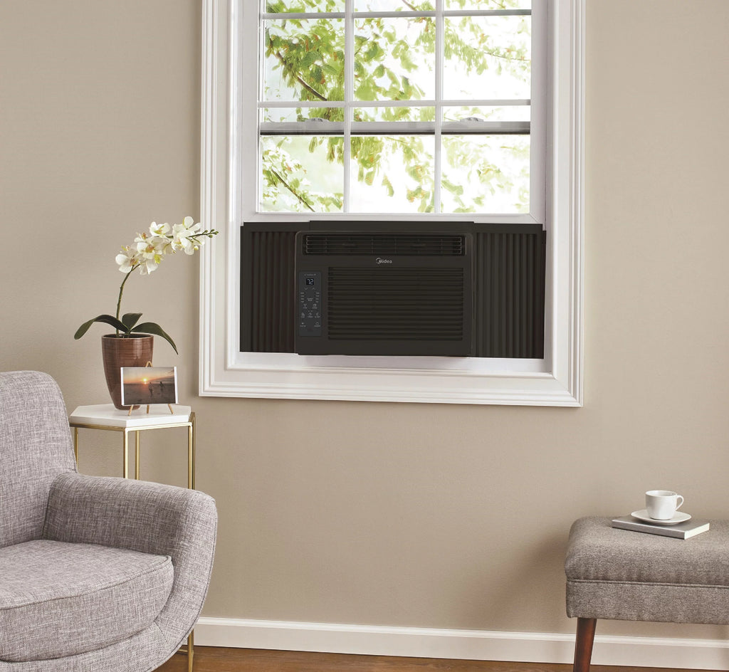 6,000 BTU 115V White Window Air Conditioner N381253