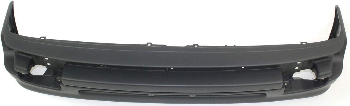 Front Bumper Cover Compatible with 1998-2000 Toyota Tacoma Textured 2WD P63690