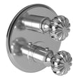 Oil Rubbed Bronze Thermostatic Trim Plate with Handle J44410