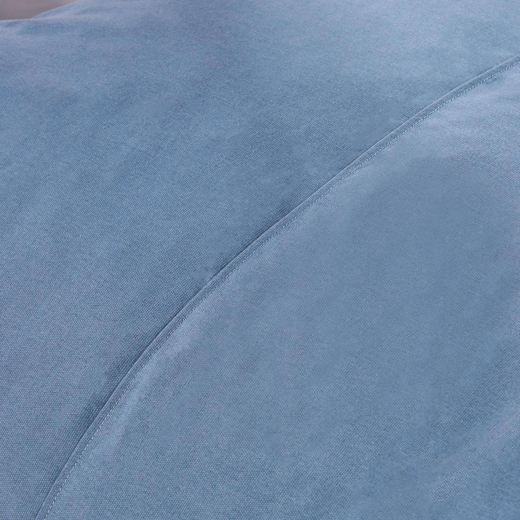 Indoor Water Resistant 6'x3' Lounger Bean Bag Teal E141