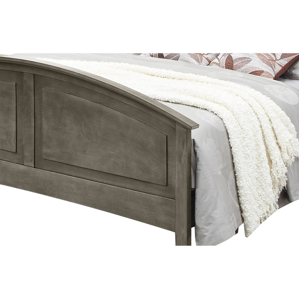 Full Panel Bed in Cappuccino M296