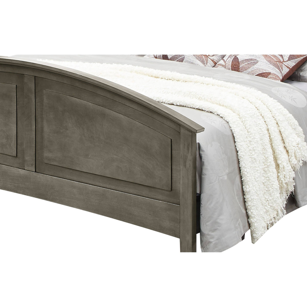 Full Panel Bed in Cappuccino M296