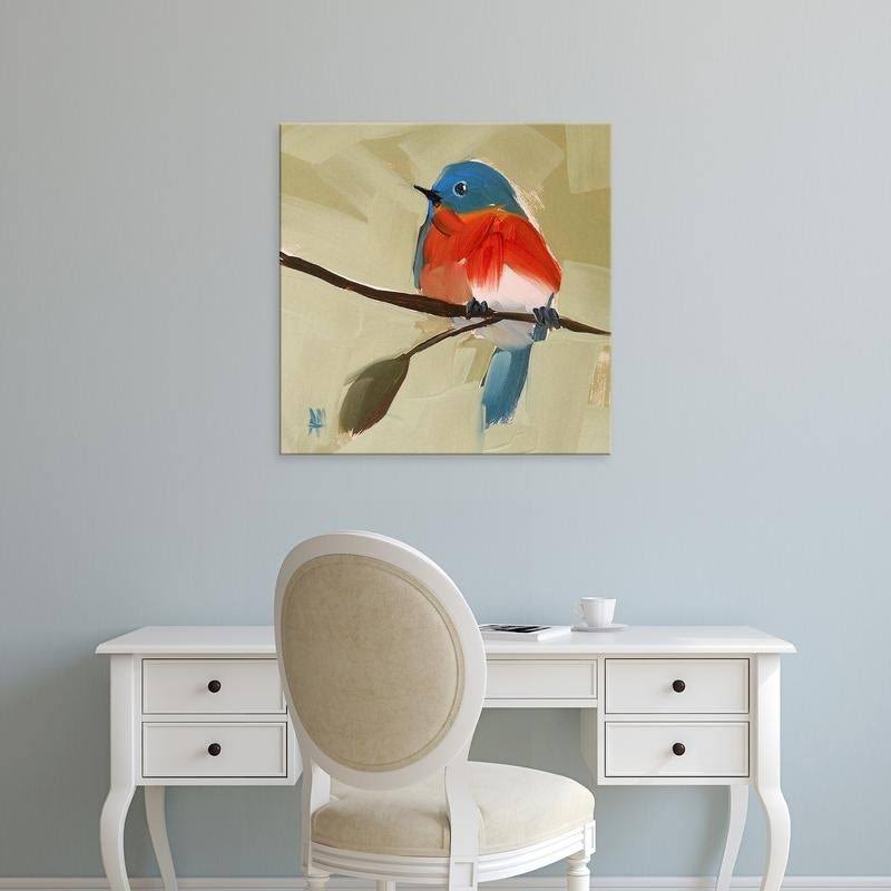 Canvas Art 30 x 30 Classic Black Frame E41574