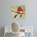 Canvas Art 30 x 30 Classic Black Frame E41574