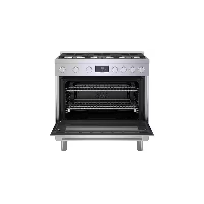 36 in. Dual Fuel Range with 6-Burners in Stainless Steel P603118