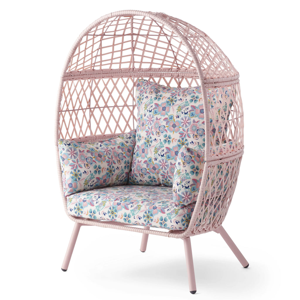 Outdoor Wicker Kid's Egg Chair F9990