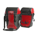 Red Black Bike Panniers Y1745