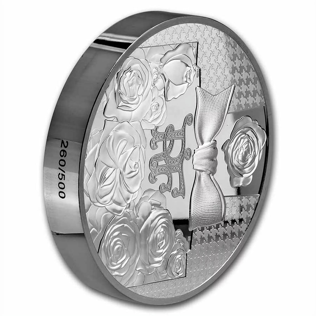5 oz Silver Excellence Series B2595