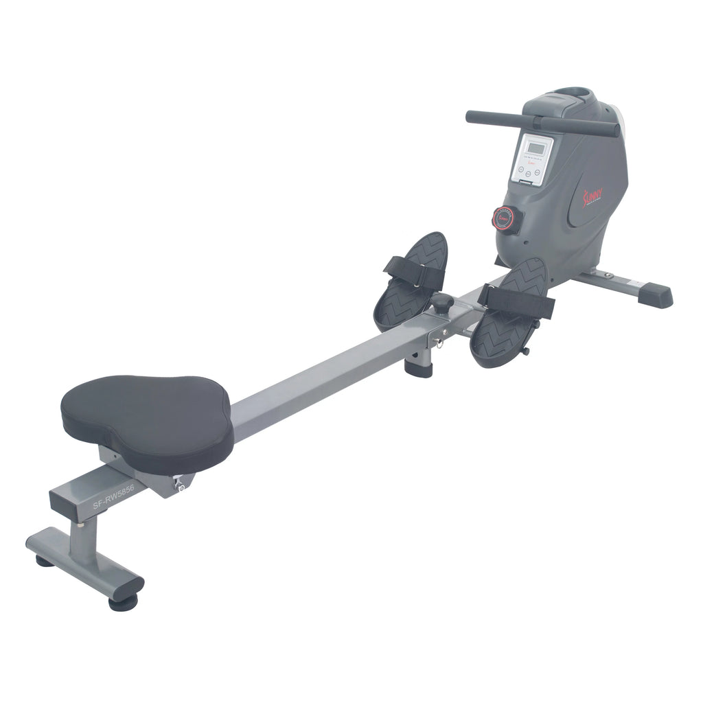 Magnetic Rowing Machine with LCD Monitor L51585