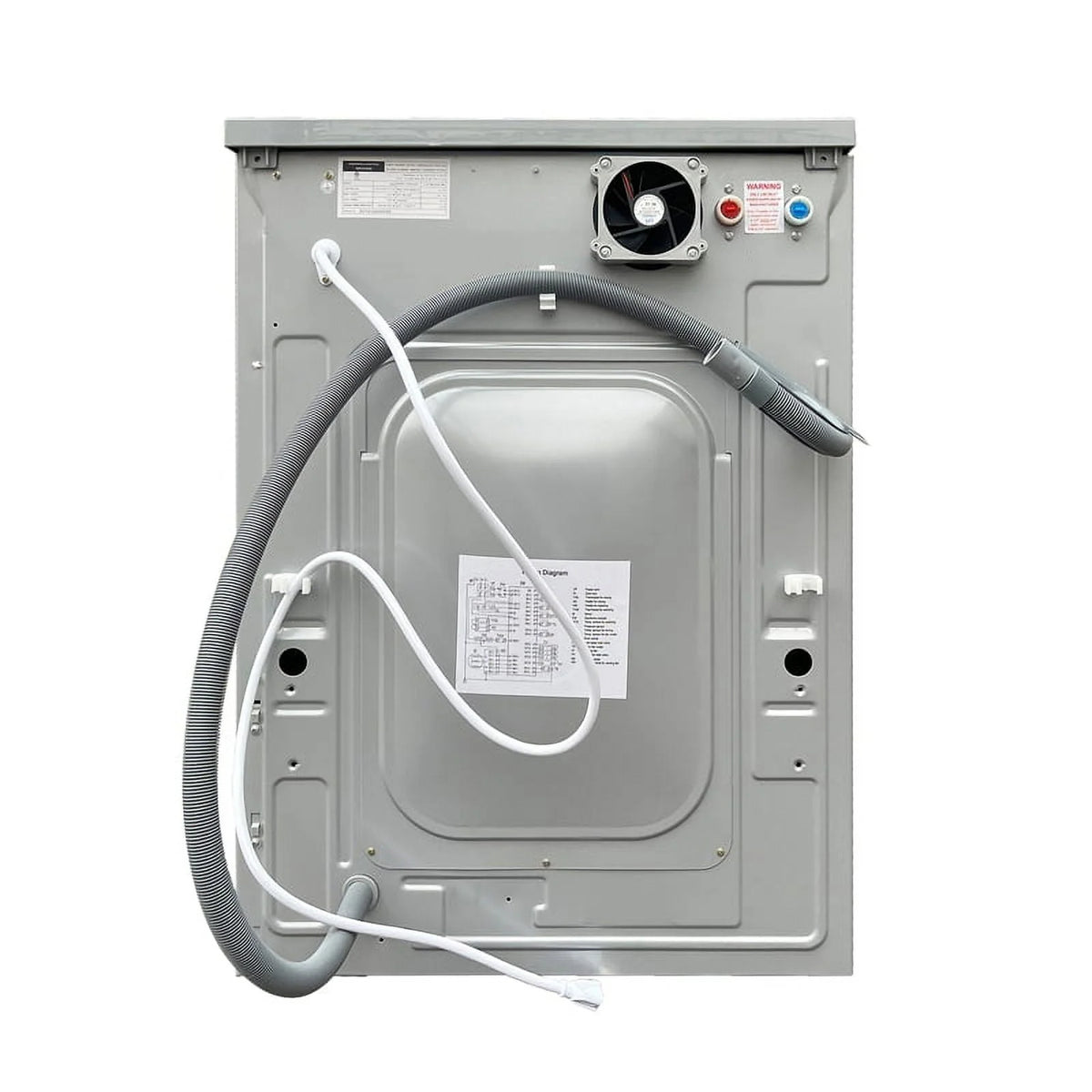 Compact 110V Vented/Ventless 15 lbs Washer Dryer A556