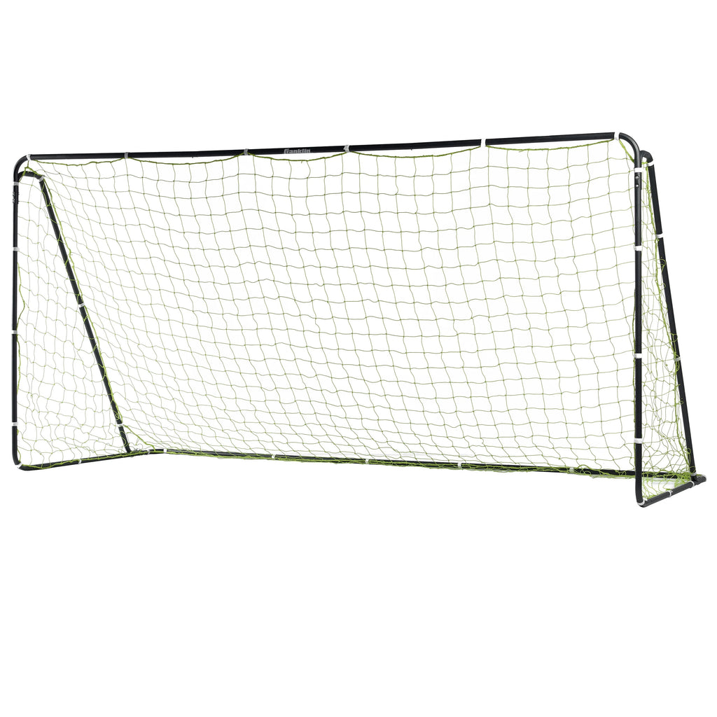 Steel Backyard Soccer Goal, 12 Ft. x 6 Ft. Soccer Net Y349959