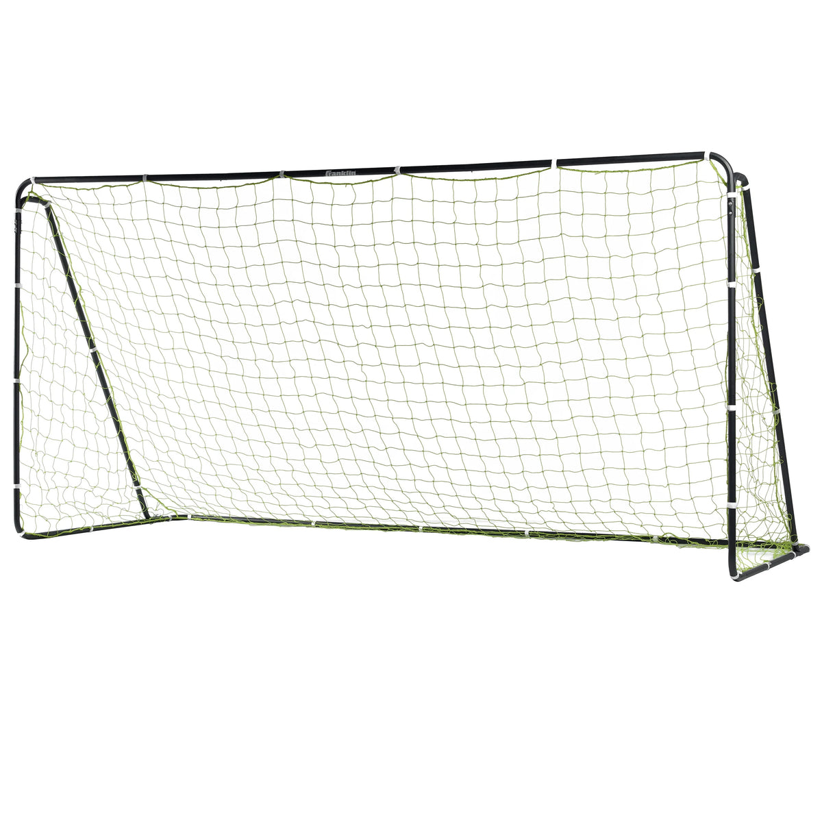 Steel Backyard Soccer Goal, 12 Ft. x 6 Ft. Soccer Net Y349959