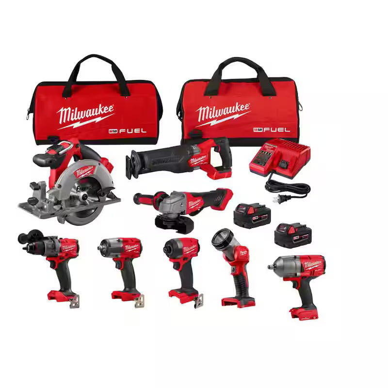 18V Lithium-Ion Brushless Cordless Combo Kit with 5.0 Ah Batteries 7-Tool K58094