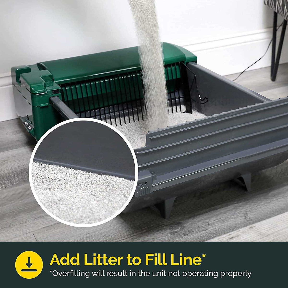 Automatic Cat Litter Box Z950113