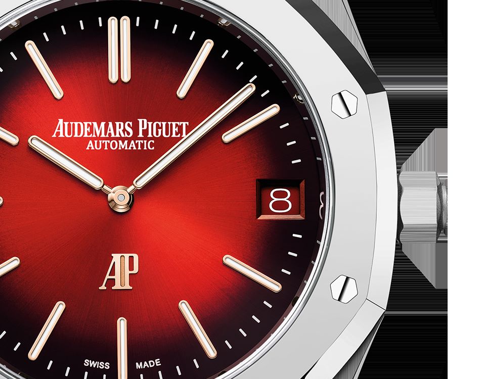 Smoked Burgundy Dial 39mm Watch Q163