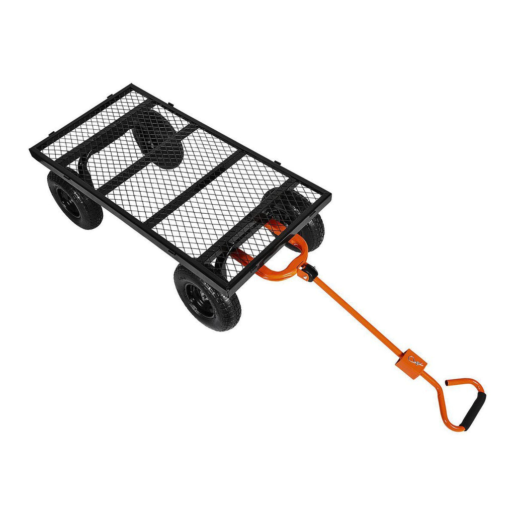 Steel Utility Cart with Removable Sides T6380