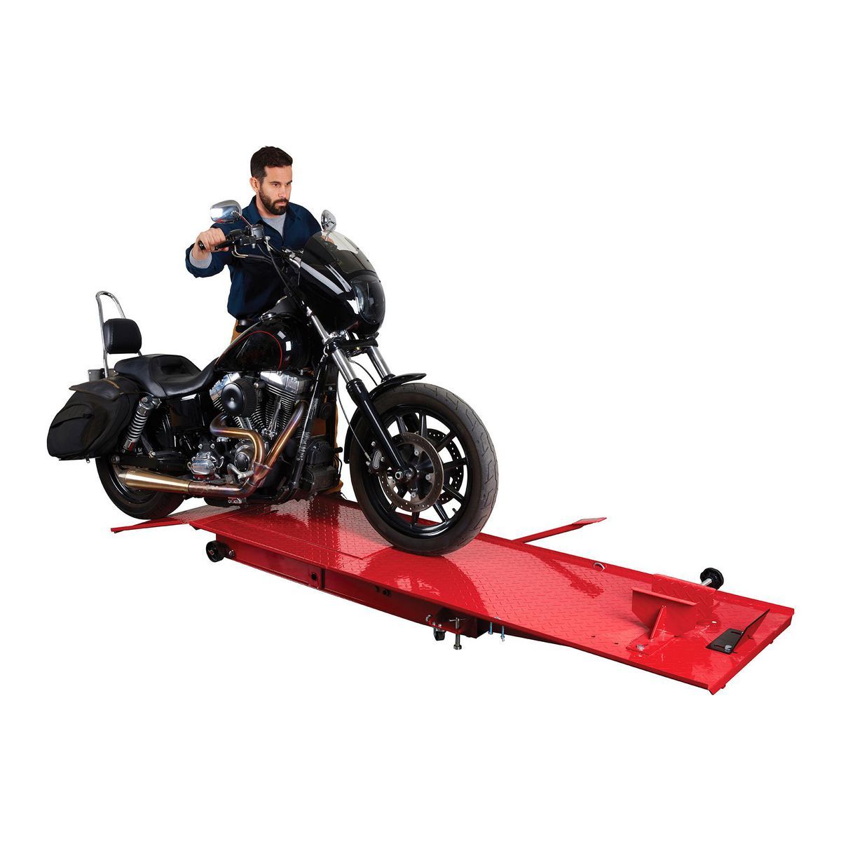 1000 lb. Steel Motorcycle Lift F741325