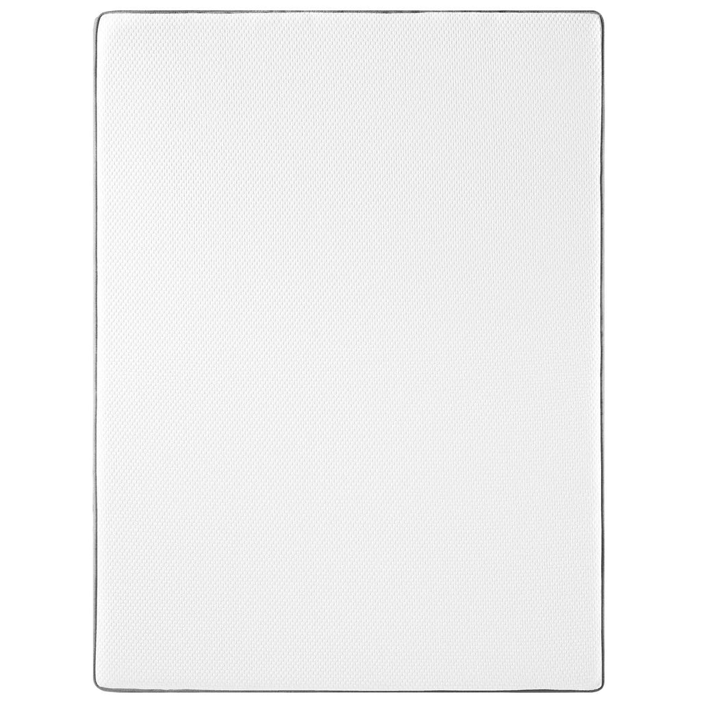 Memory Foam Queen Mattress in White Q280