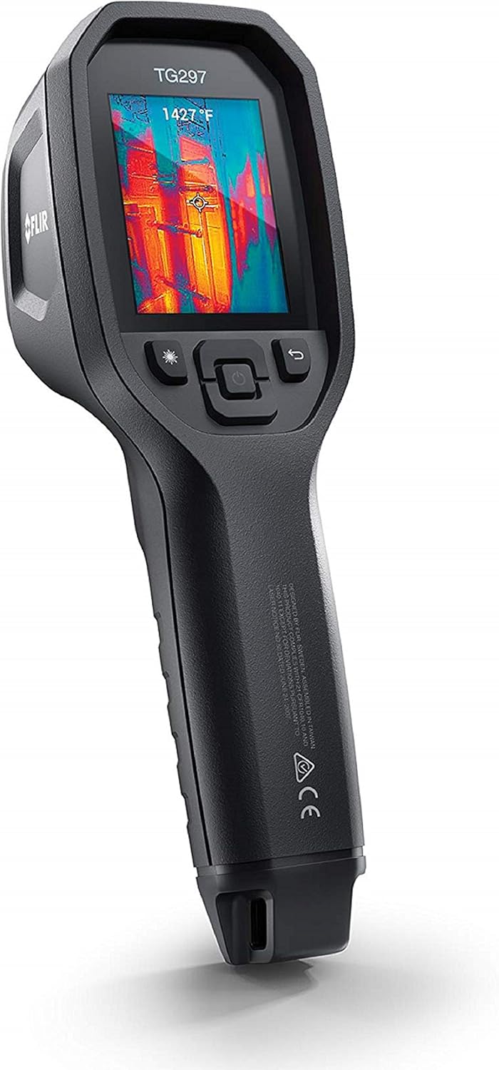 Industrial High Temperature Thermal Camera J279042