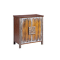 Brown Two Door Accent Cabinet H893791
