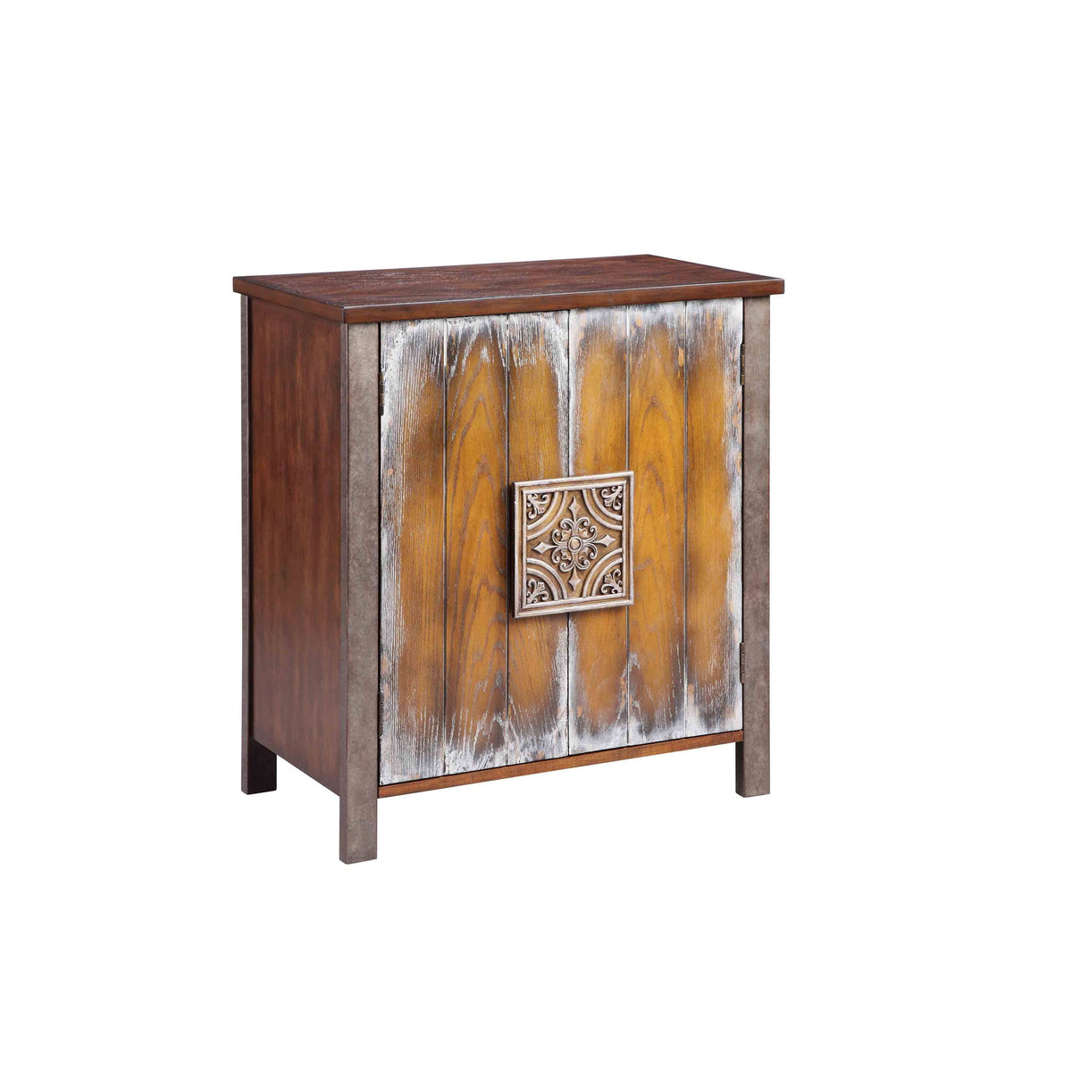 Brown Two Door Accent Cabinet H893791