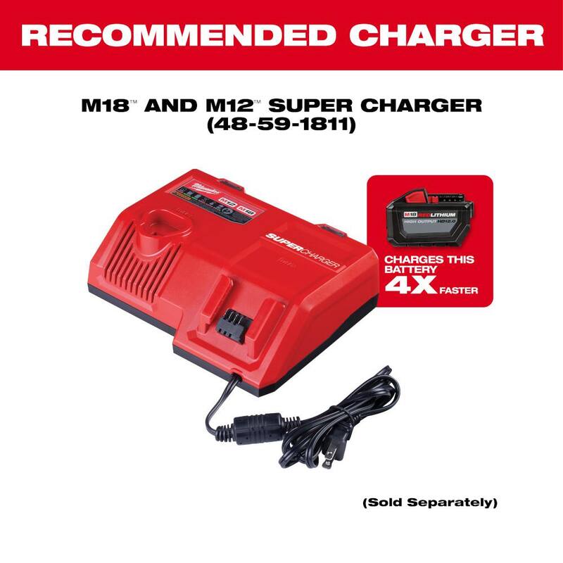 18-Volt Lithium-Ion 12.0Ah Battery Pack 4-Pack L9876