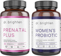Prenatal Probiotic Vitamins Minerals Prebiotics Antioxidants Vegan I5934