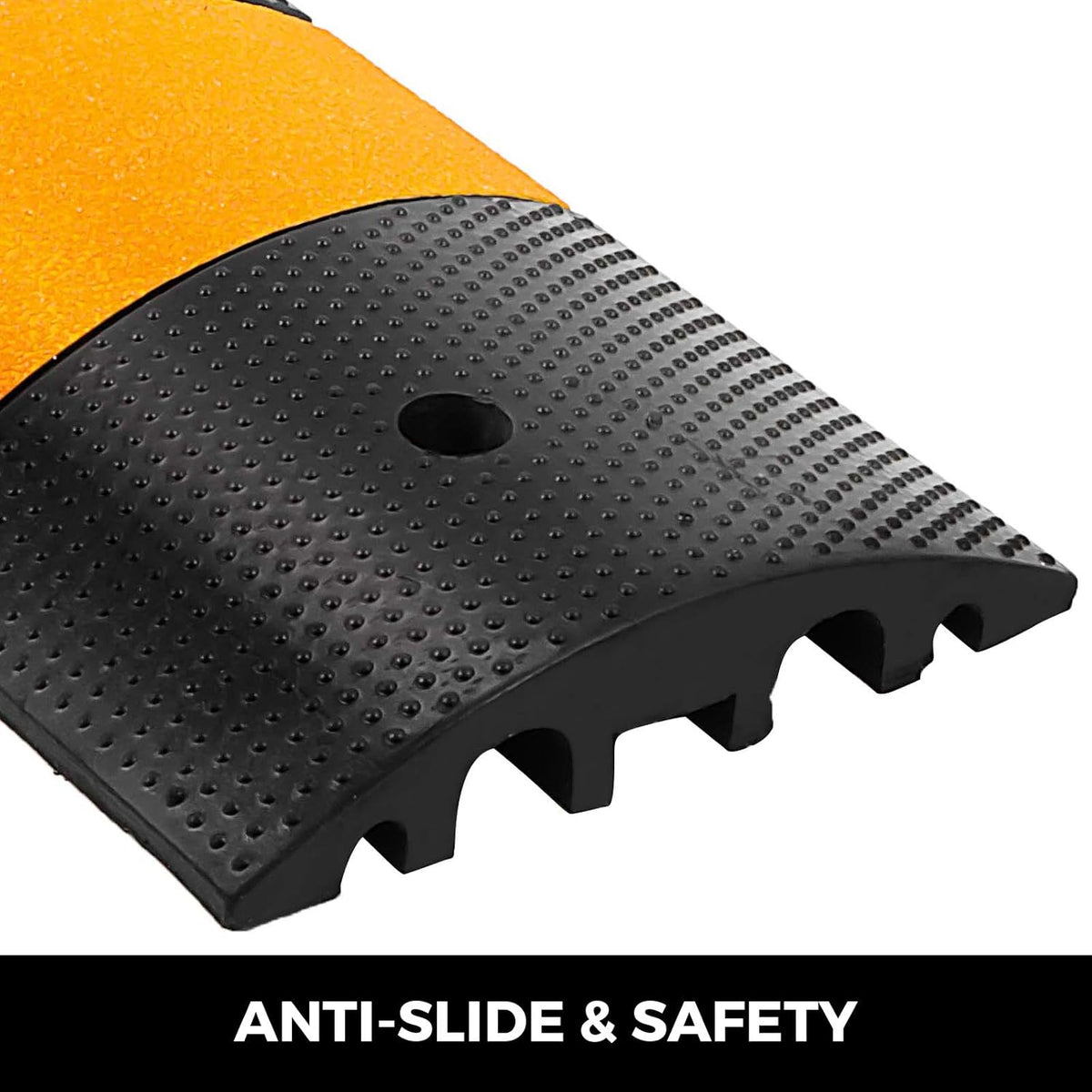 2pcs 6 Feet Heavy Duty Cable Protector Ramp Y293415