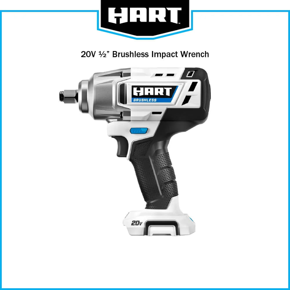 1/2-inch Brushless Impact Wrench X9390