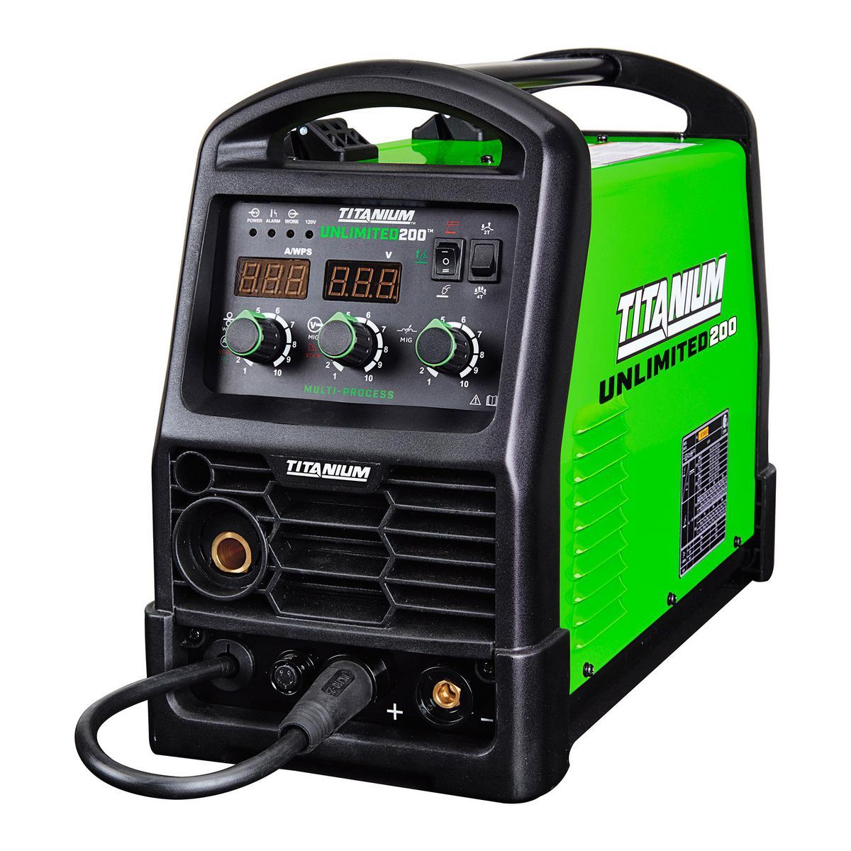 200 Professional Multiprocess Welder with 120/240V Input B5528