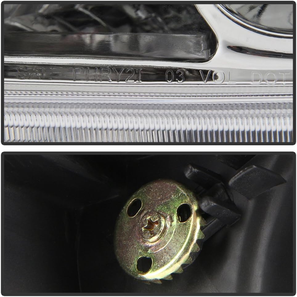 2005-2006 Lexus ES330 Headlights Headlamps Replacement Driver + Passenger Side M5848