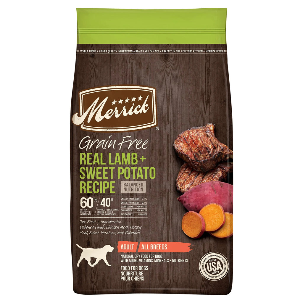 Lamb & Sweet Potato Dry Dog Food 22 lb Z260057