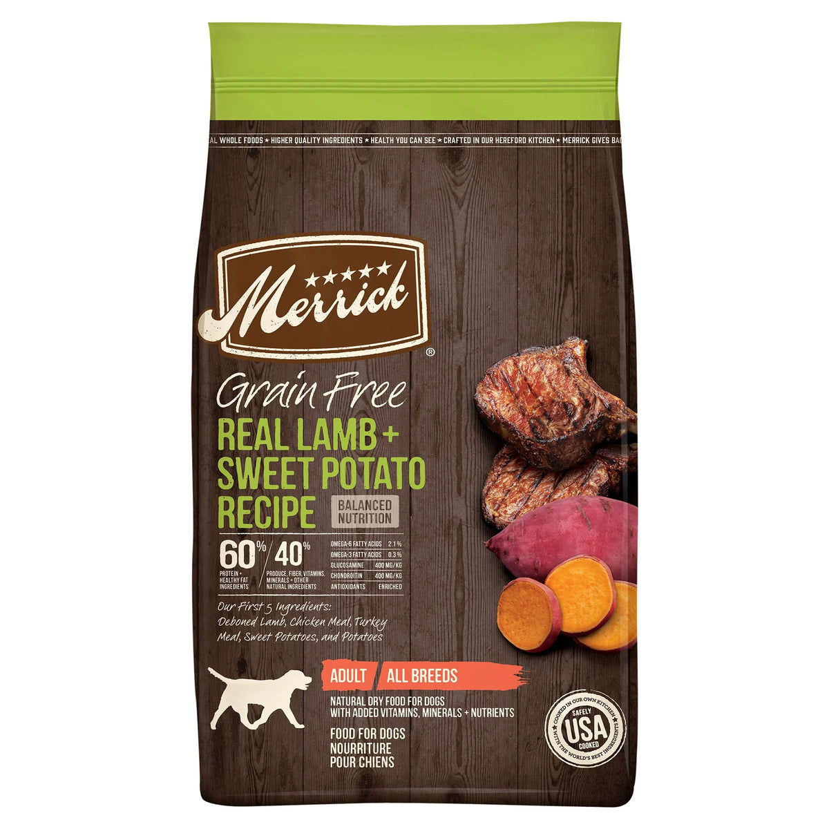 Lamb & Sweet Potato Dry Dog Food 22 lb Z260057