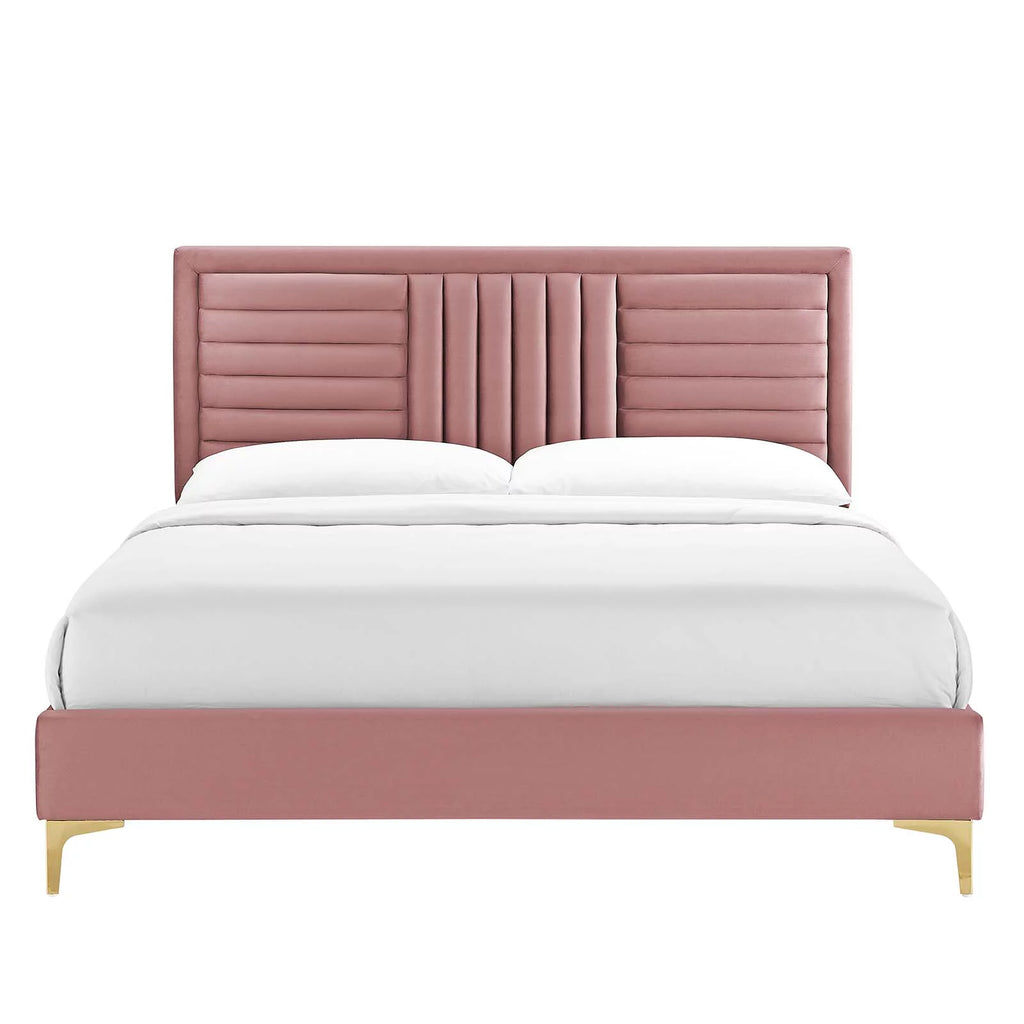 King Platform Bed H7390