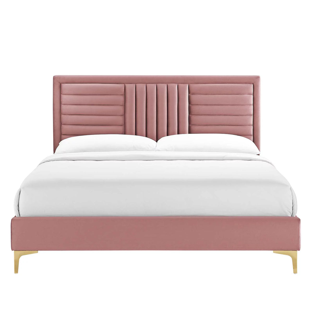 King Platform Bed H7390