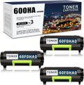 Black Compatible Toner Cartridges 3 Pack B15457